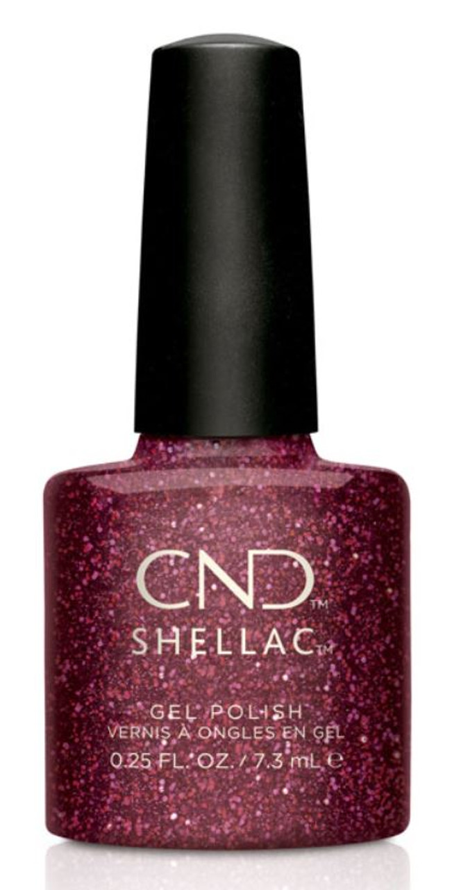 CND Shellac Gel Polish Garnet Glamour - .25 oz
