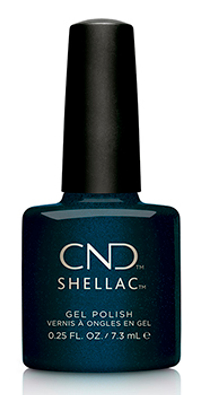 CND Shellac Gel Polish Midnight Swim - .25 fl oz