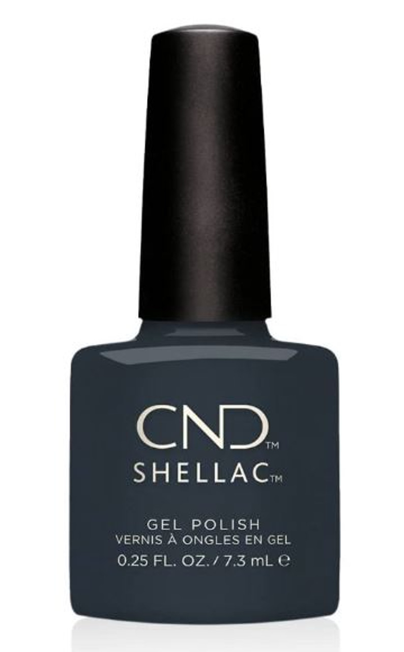 CND Shellac Gel Polish Asphalt - .25 oz