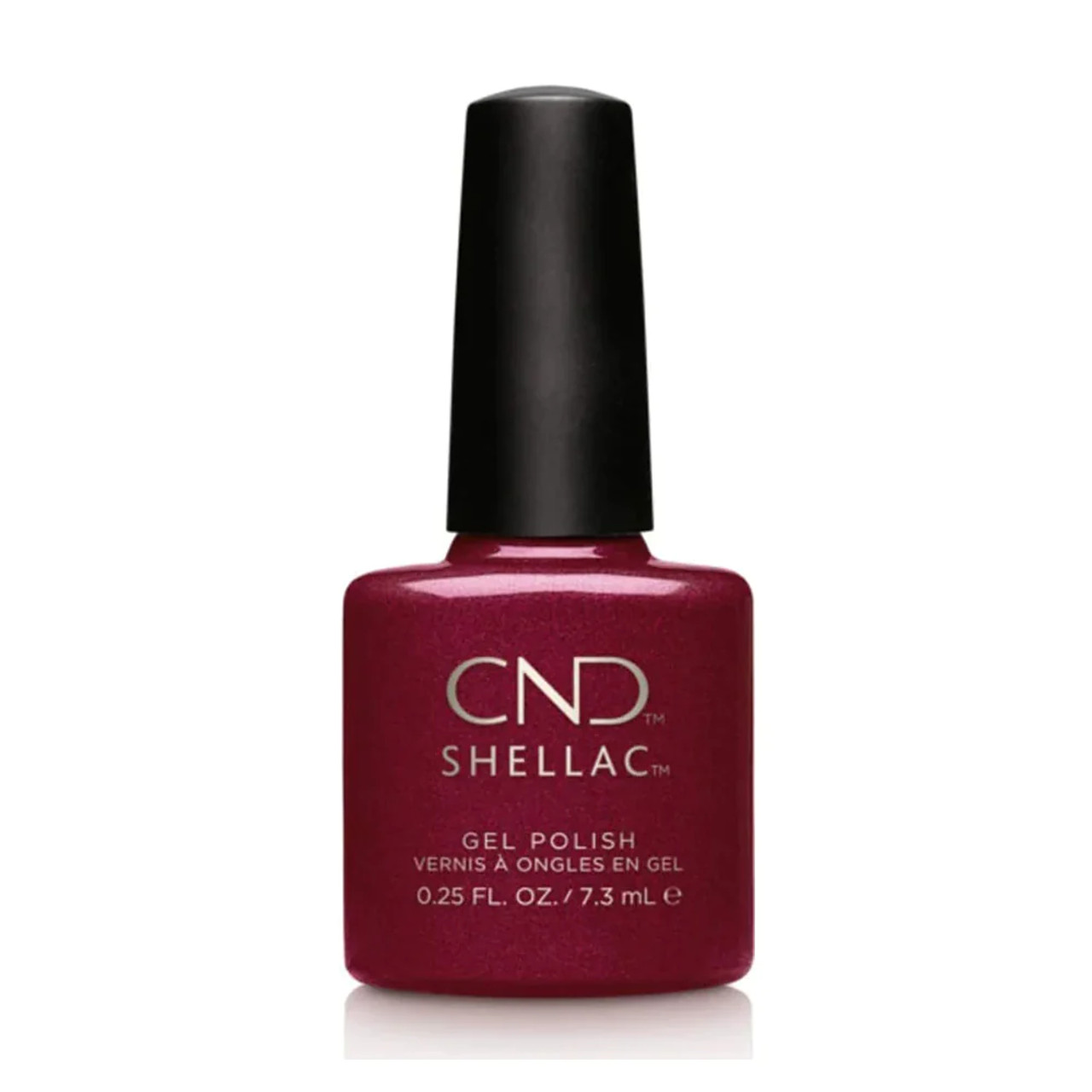 CND Shellac Gel Polish Crimson Sash - .25 oz