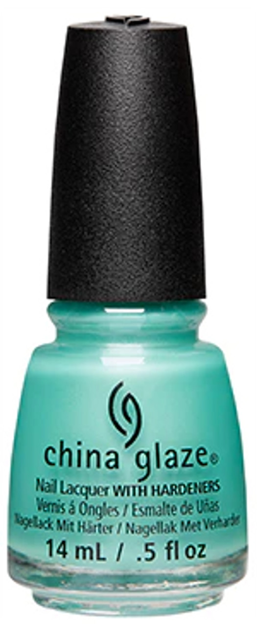 China Glaze Nail Polish Lacquer Partridge In A Palm Tree -.5oz