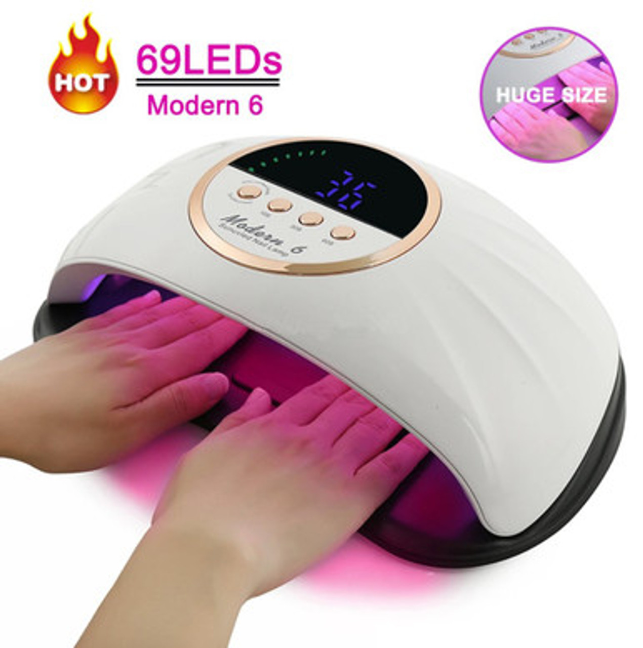 2ND GENERATION LED LAMP 40 WATTS - Nail Factory