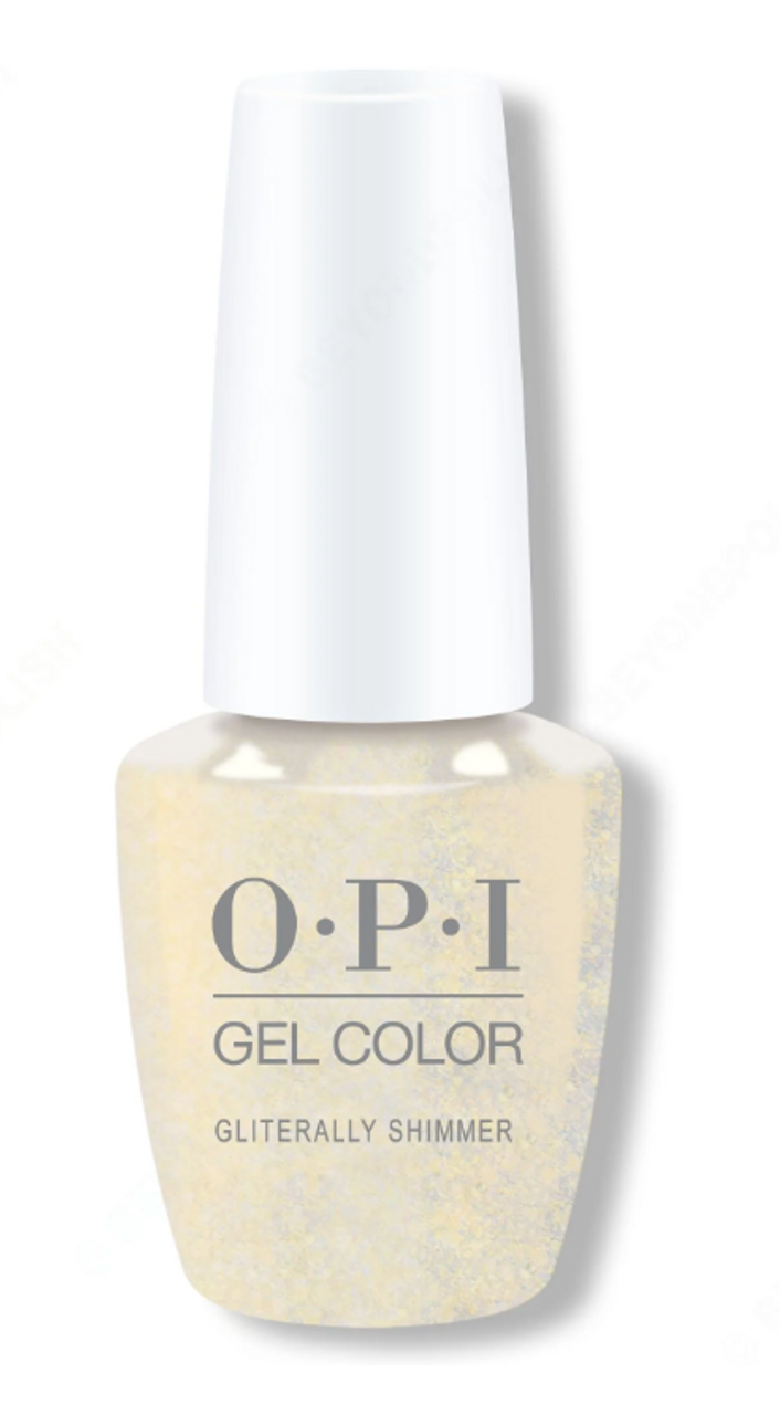 OPI GelColor Gliterally Shimmer - .5 Oz / 15 mL