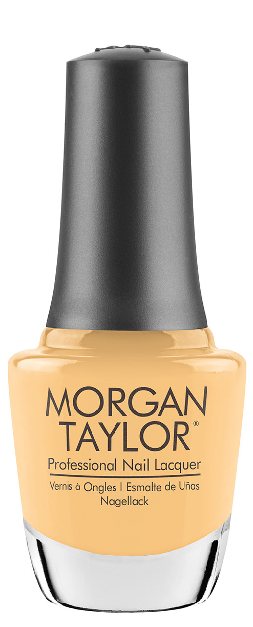 Morgan Taylor Nail Lacquer Sunny Daze Ahead - 15 mL / .5 fl oz