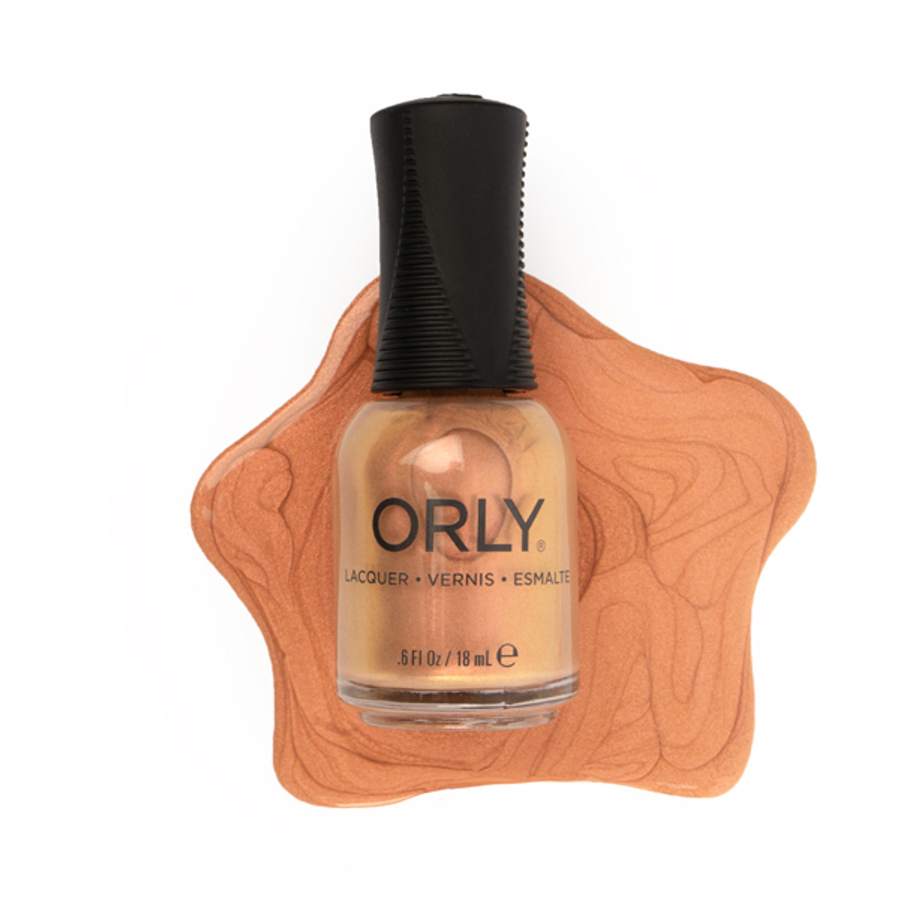 ORLY Nail Lacquer Golden Waves - .6 fl oz / 18 mL
