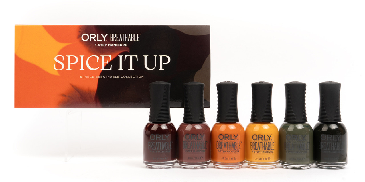 Orly Breathable Spice It Up Fall/Holiday 2024 Collection