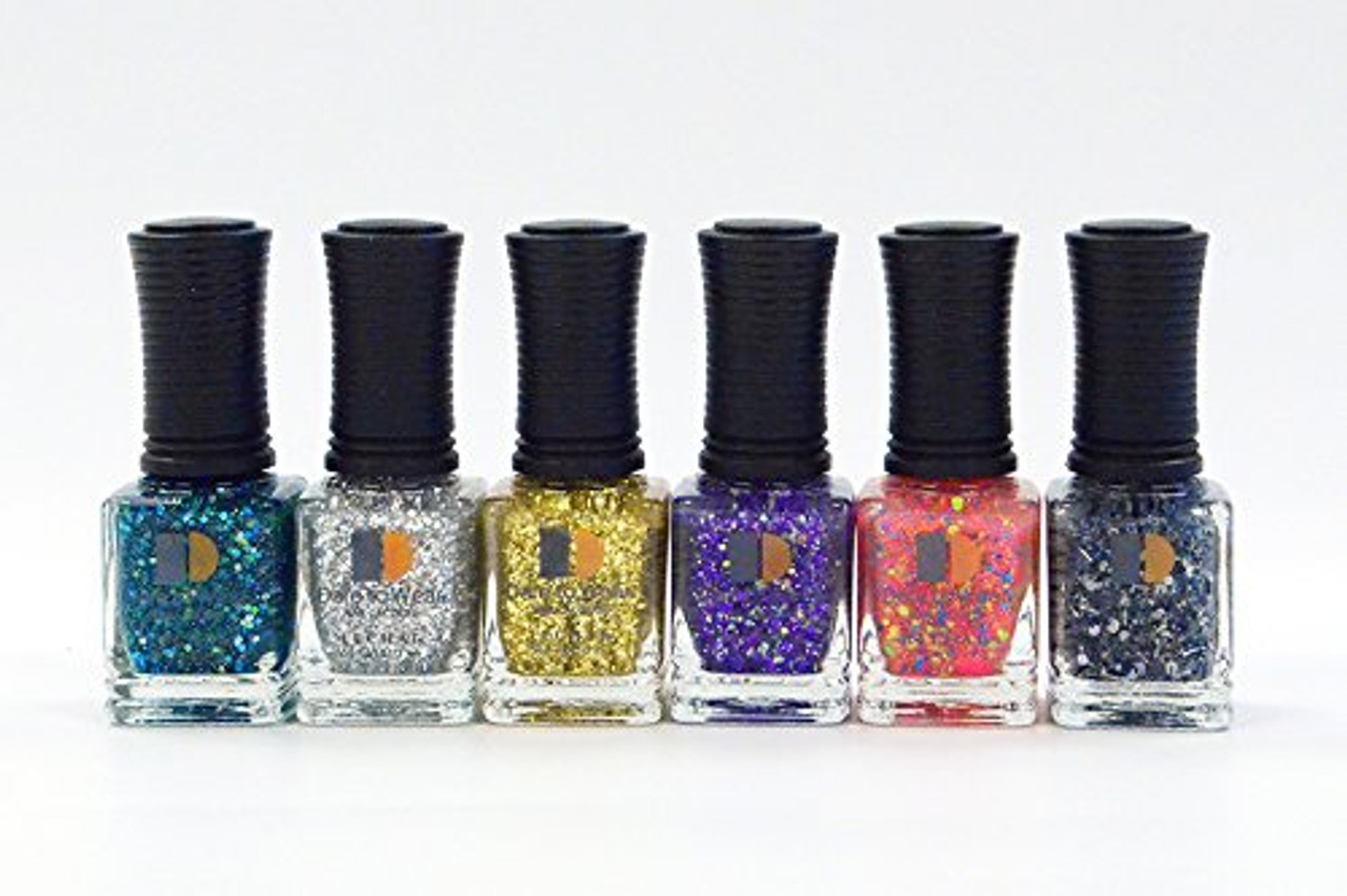 LeChat Dare To Wear Pop of Vogue Collection - 6 mini Nail Lacquer (.25 fl oz/ 7.4 ml)