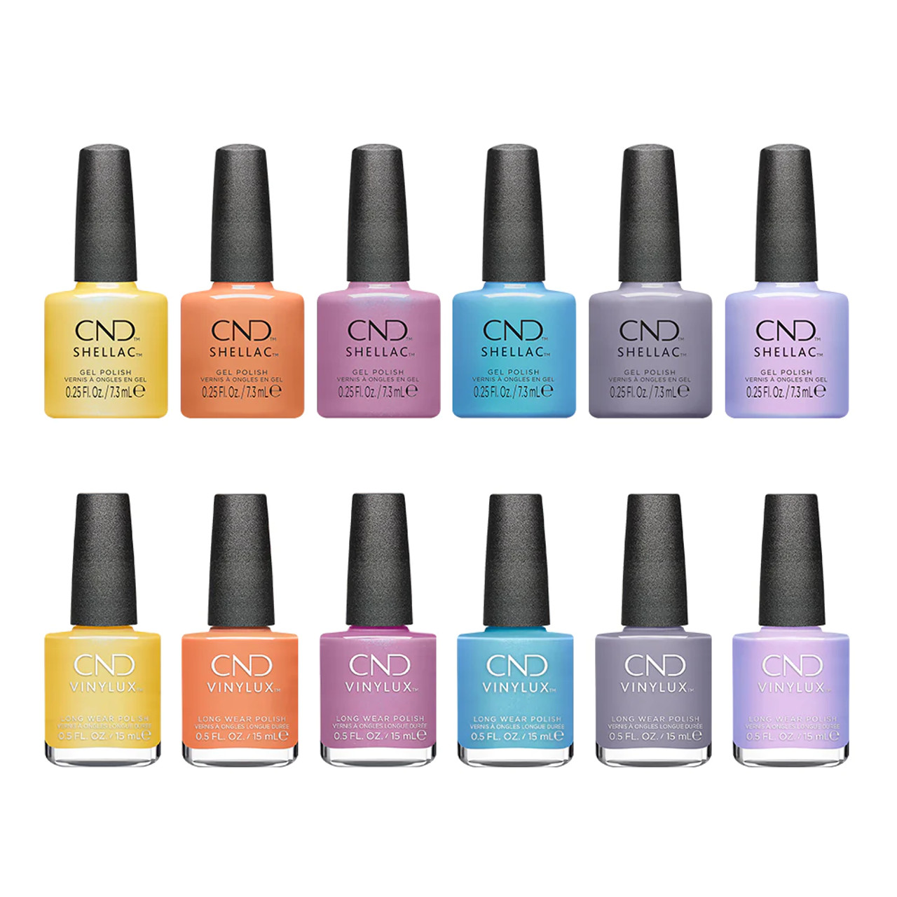 CND Shellac & Vinylux Combo Across The ManiVerse Spring 2024 Collection