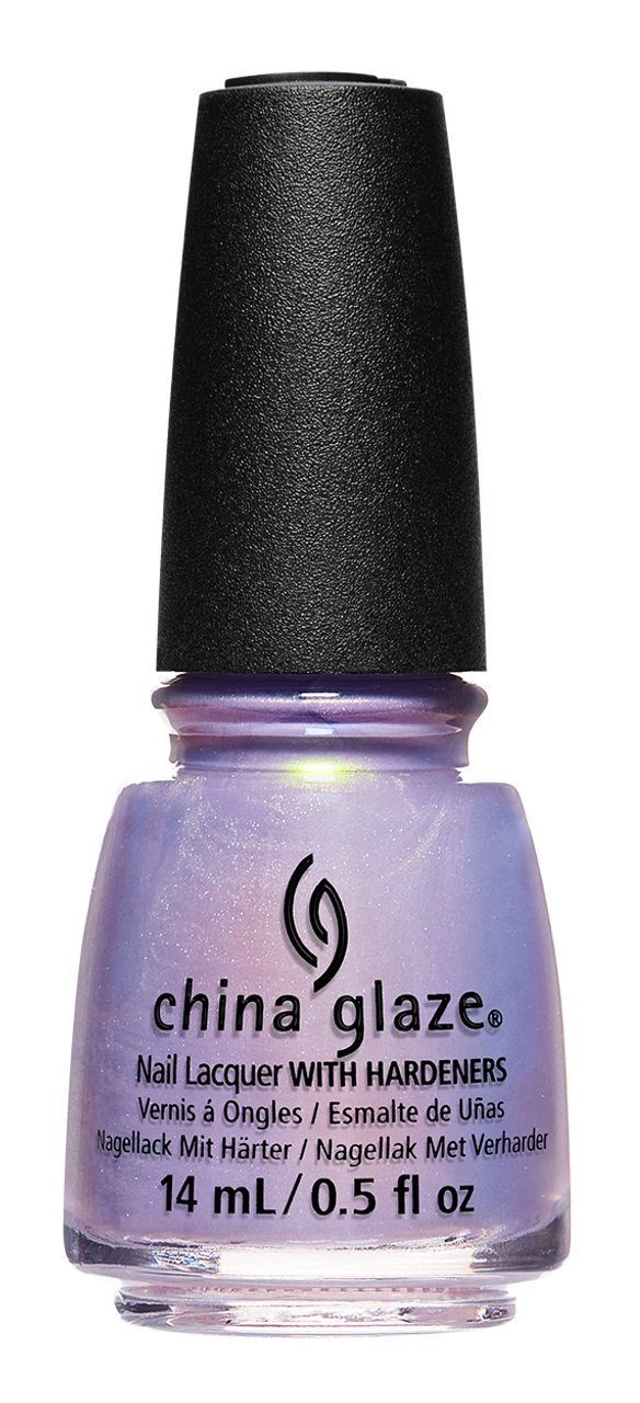 China Glaze Nail Polish Lacquer Lavender Haze - .5 oz