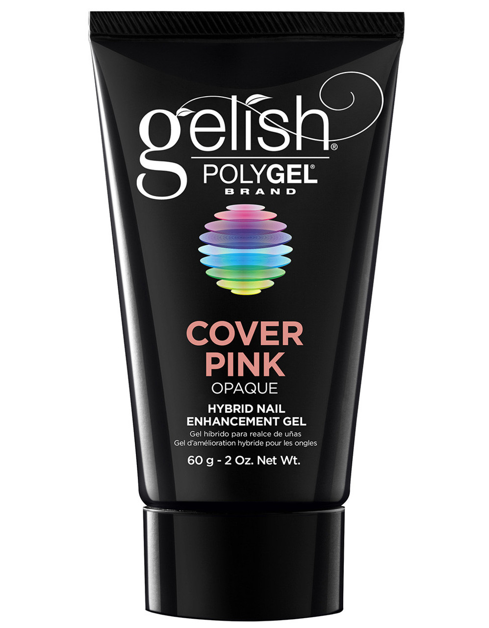 Gelish POLYGEL Nail Enhancement Cover Pink - 2 oz / 60 g **No Box