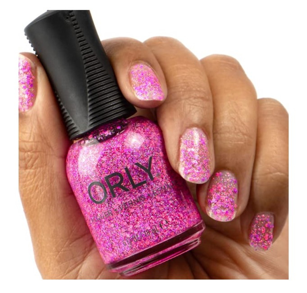 ORLY Pro Premium Nail Lacquer Let's Go Girls - .6 fl oz / 18 mL