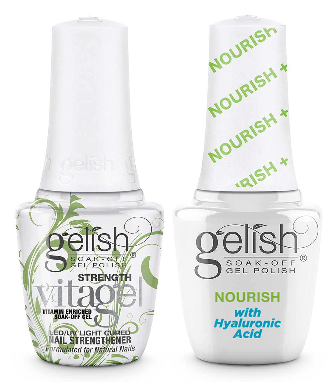 Gelish VitalGel Strength with Nourish +HA Cuticle Oil