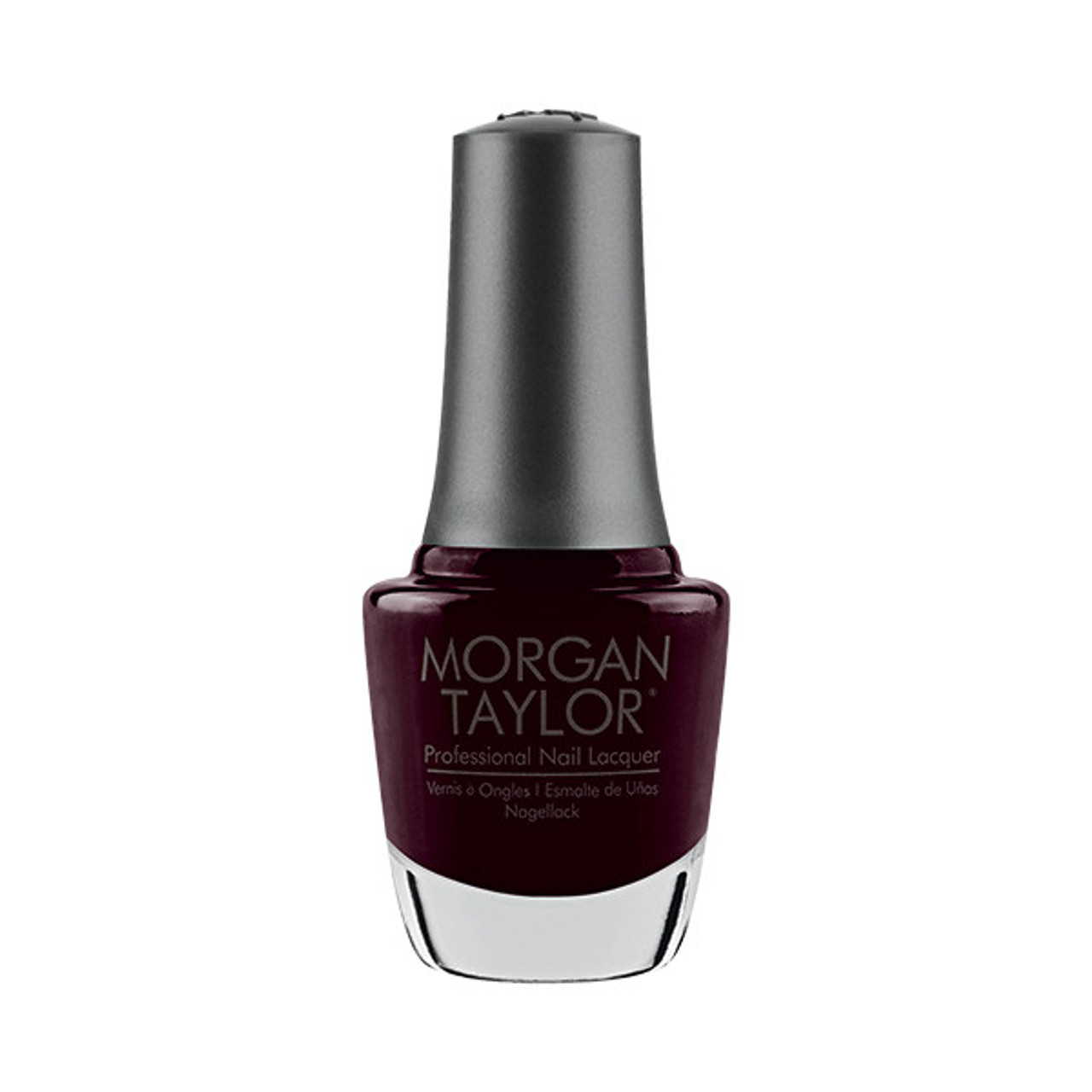 Morgan Taylor Nail Lacquer Plum And Done - .5oz