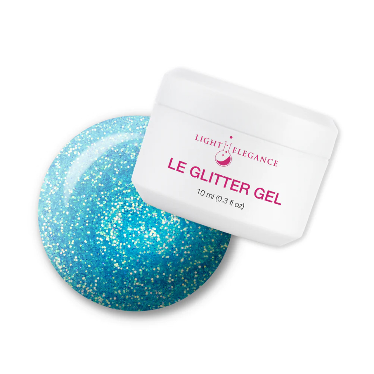 Light Elegance UV/LED Glitter Gel Snow Cone - 10 ml