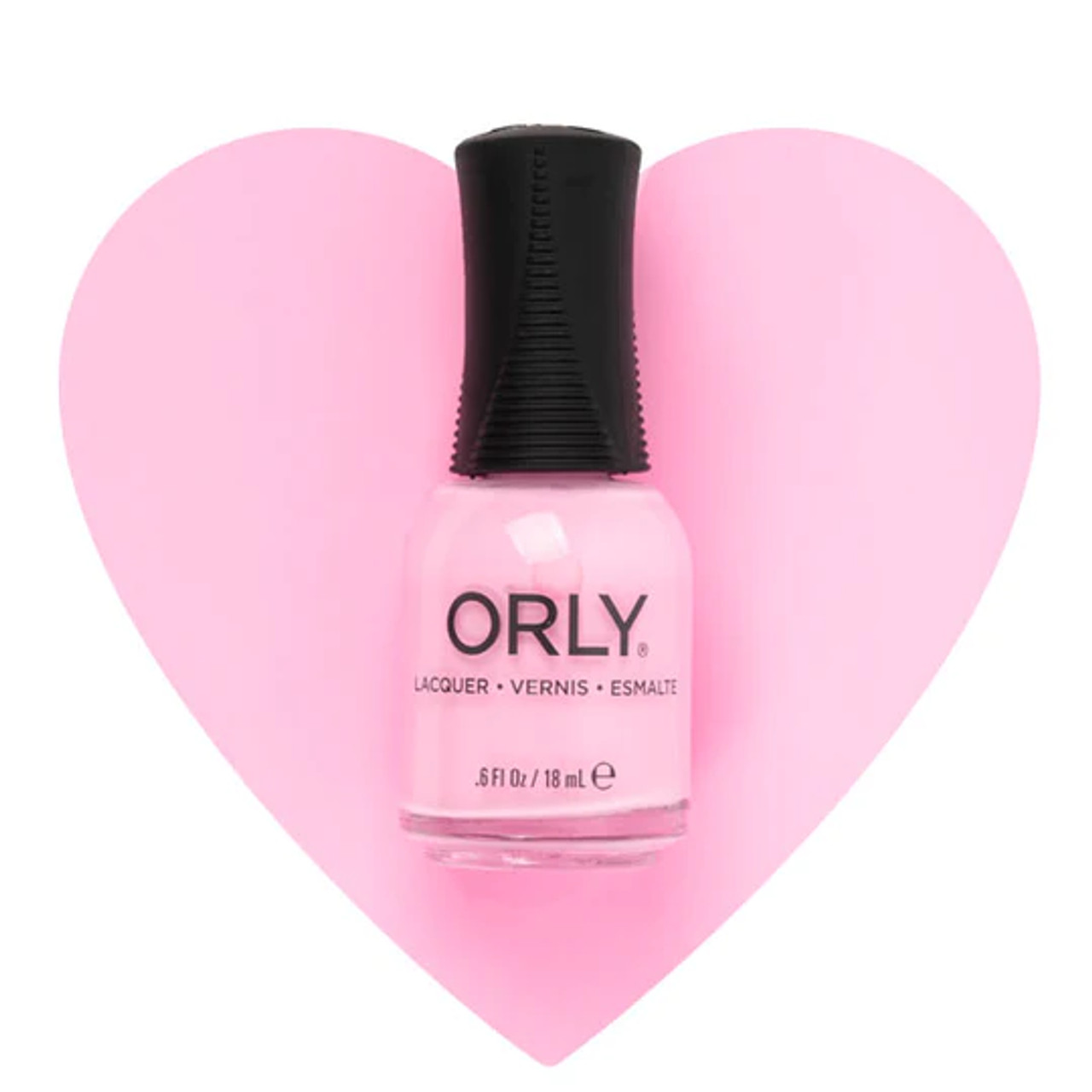 ORLY Pro Premium Nail Lacquer Wink Wink - .6 fl oz / 18 mL