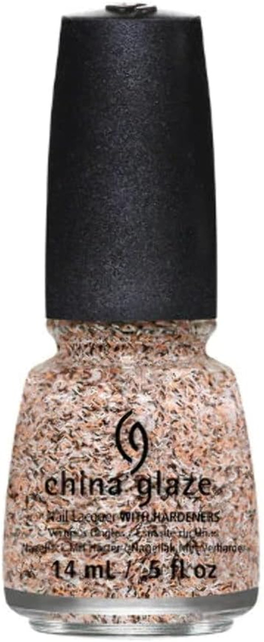 China Glaze Nail Polish Lacquer Light As A Feather -.5oz