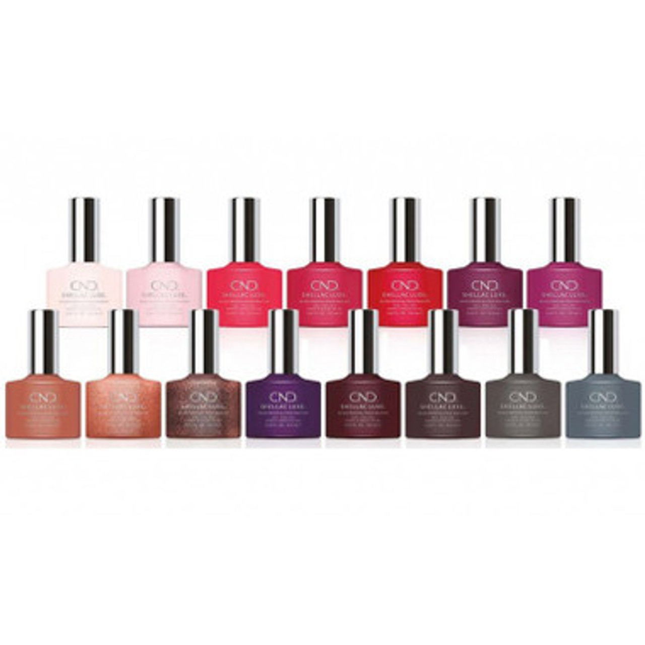 CND Shellac Luxe Gel Polish Overstock Clearance @ 60% OFF