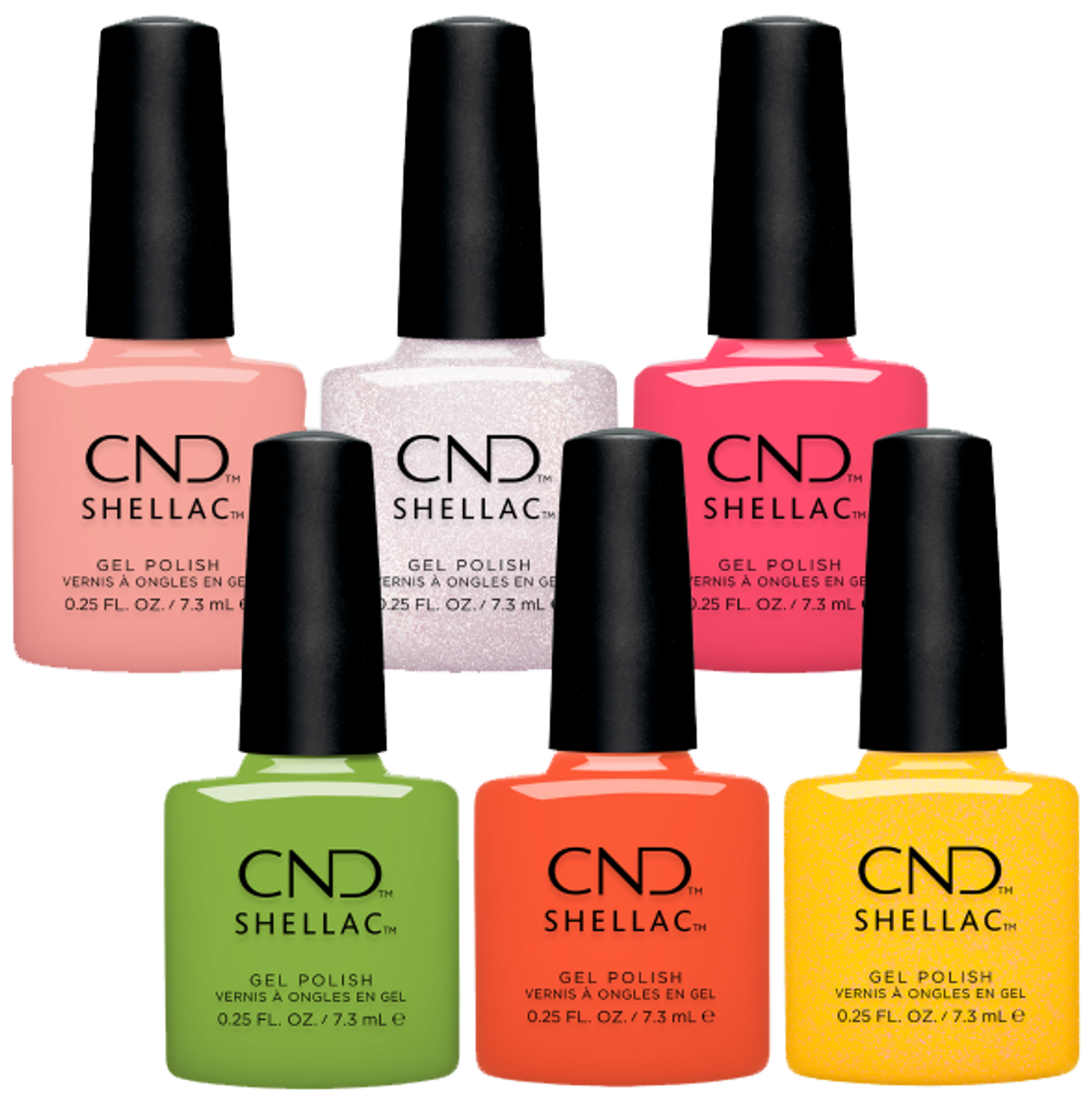 CND Shellac Gleam & Glow Summer 2024 Collection