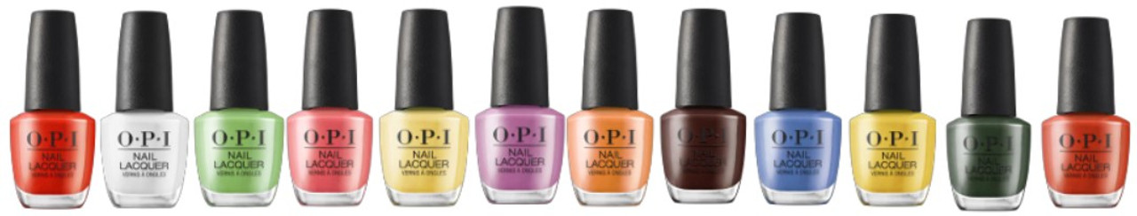 OPI Classic Nail Lacquer My Me Era Summer 2024 Collection 12 PC Chipboard Display