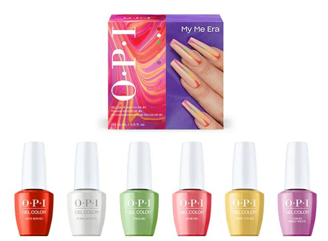 OPI GelColor My Me Era Summer 2024 Collection ADD-ON Kit # 1