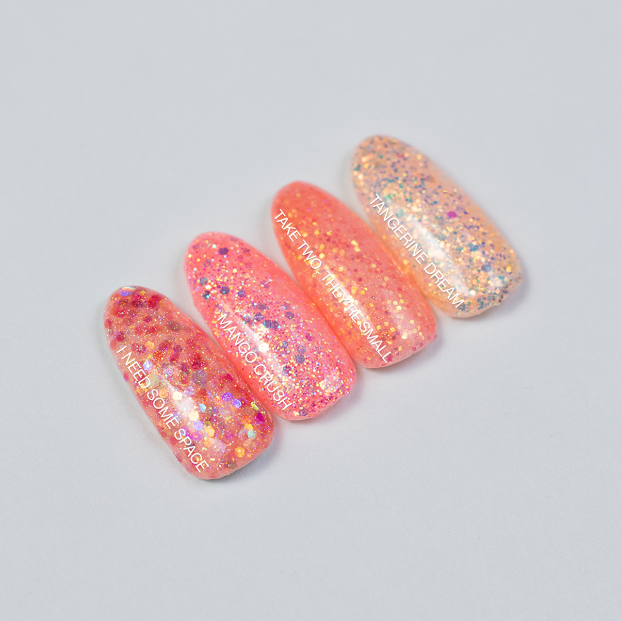 Light Elegance UV/LED Glitter Gel I Need Some Space - 10 ml