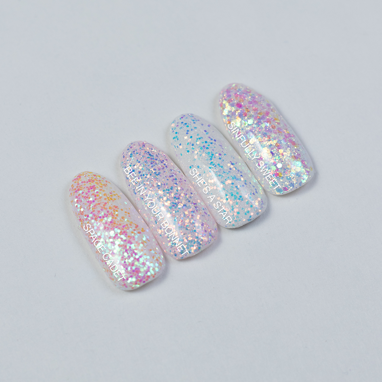 Light Elegance UV/LED Glitter Gel Space Cadet - 10 ml