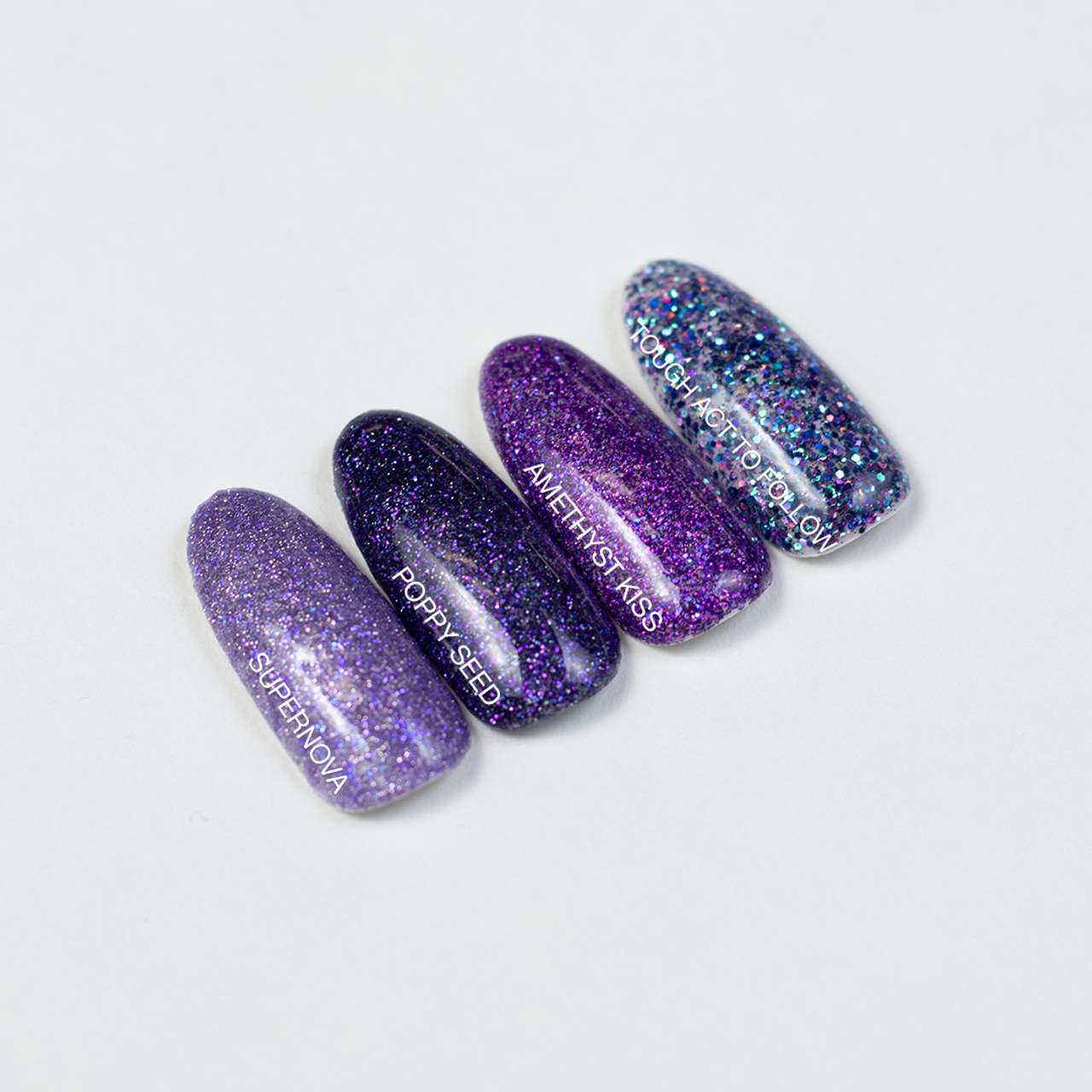 Light Elegance P+ Glitter Gel Polish Supernova - 10 ml