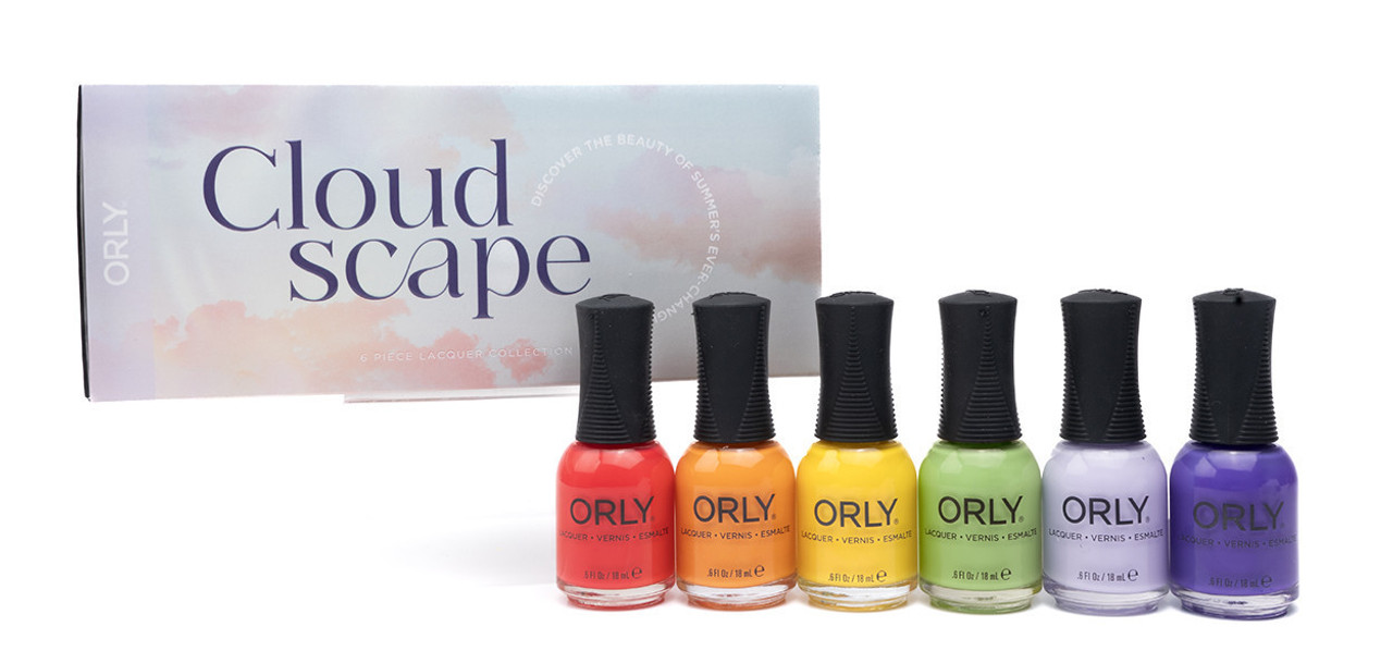 ORLY Nail Lacquer Cloudscape Summer 2024 Collection - 6 PC