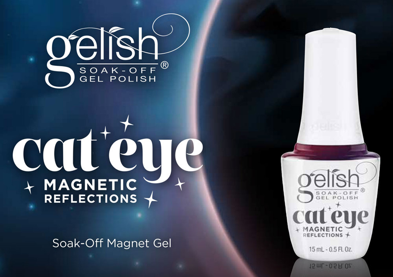 Gelish Cat Eye Magentic Reflections