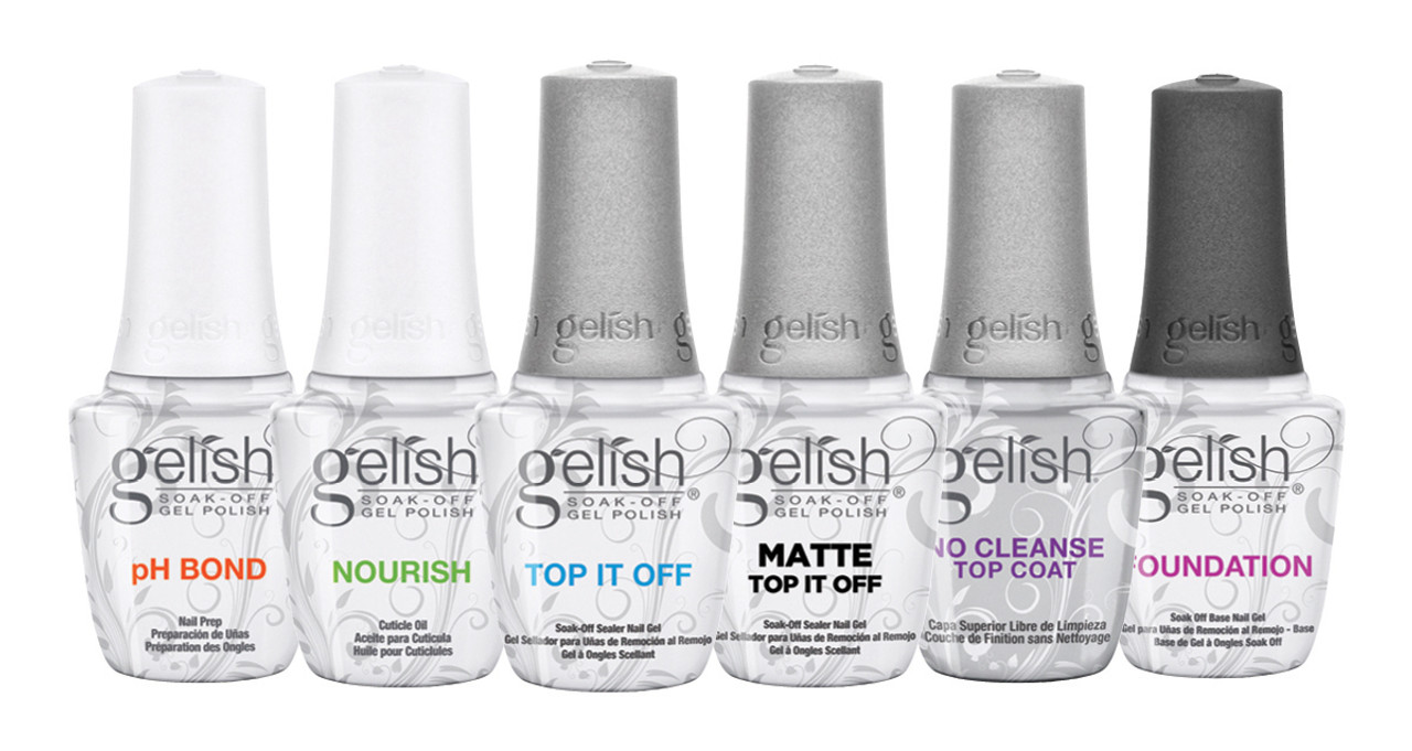 Gelish Fantastic Famous Five Kit ! Open Stock Gelish Fantastic Famous Five Kit ! Open Stock