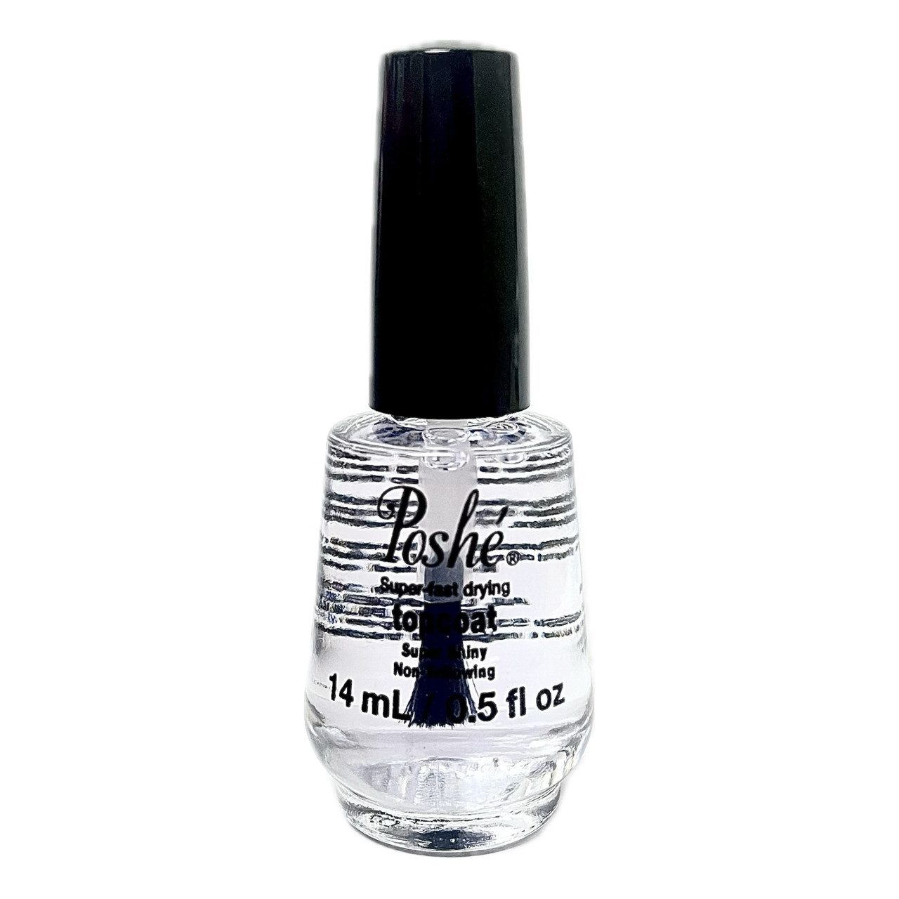Poshe Super Fast Drying Top Coat - .5oz