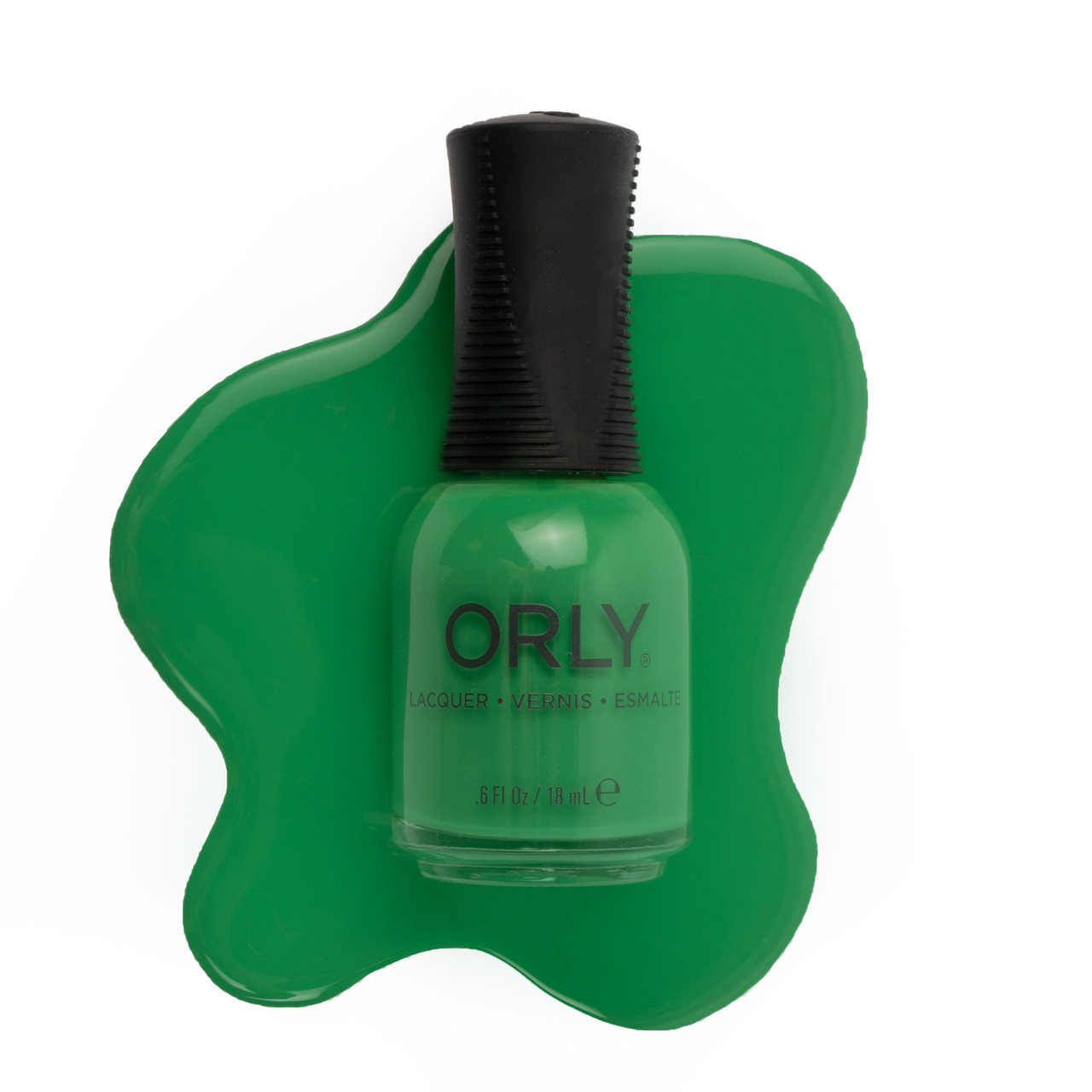 ORLY Nail Lacquer Touch Grass - .6 fl oz / 18 mL