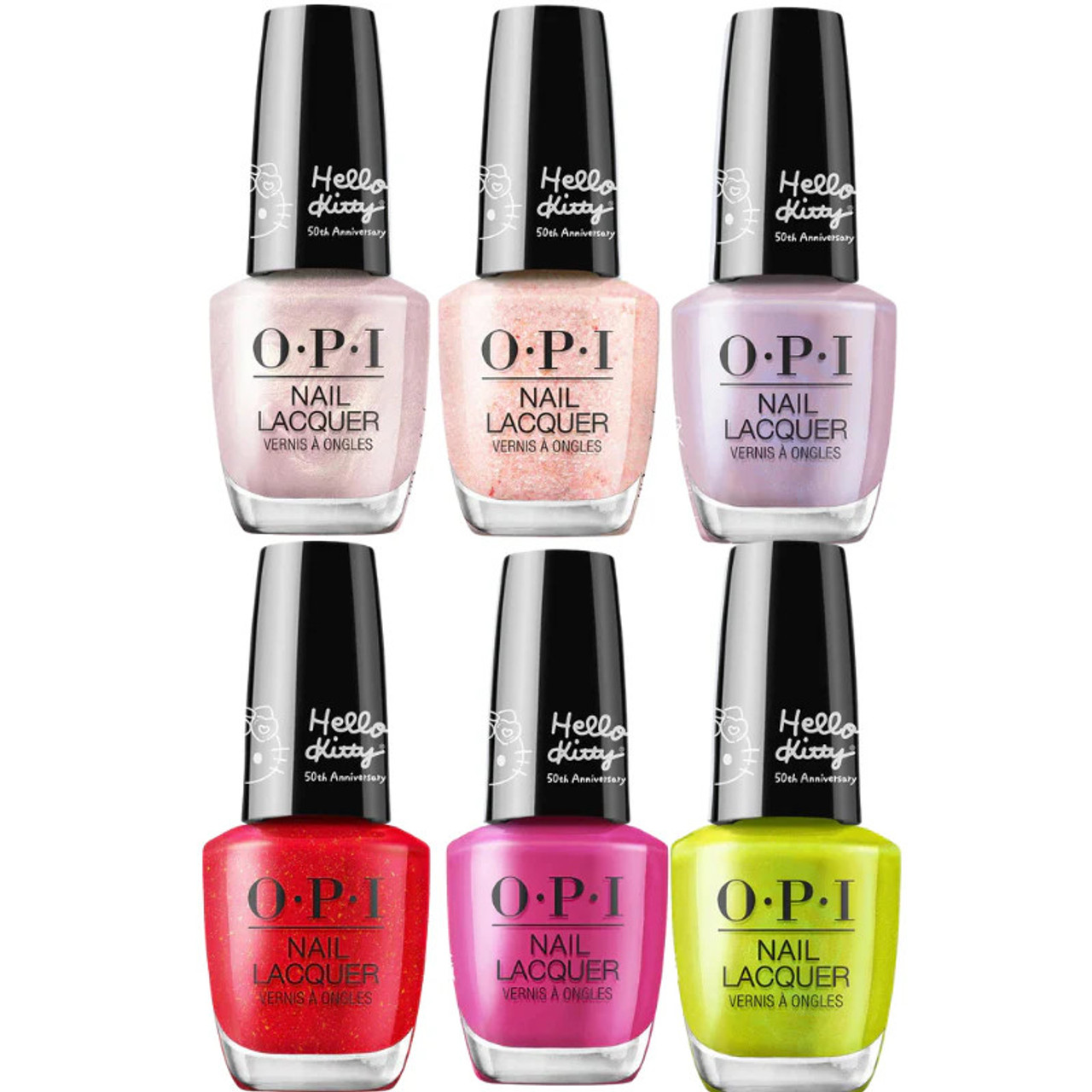 OPI Classic Nail Lacquer OPI x Hello Kitty Collection