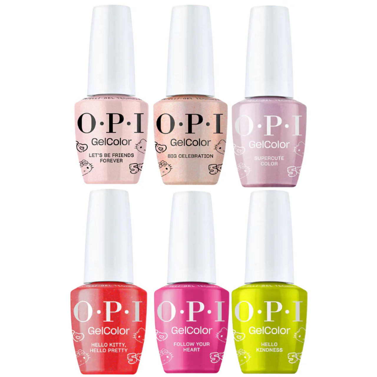 OPI GelColor OPI x Hello Kitty Collection