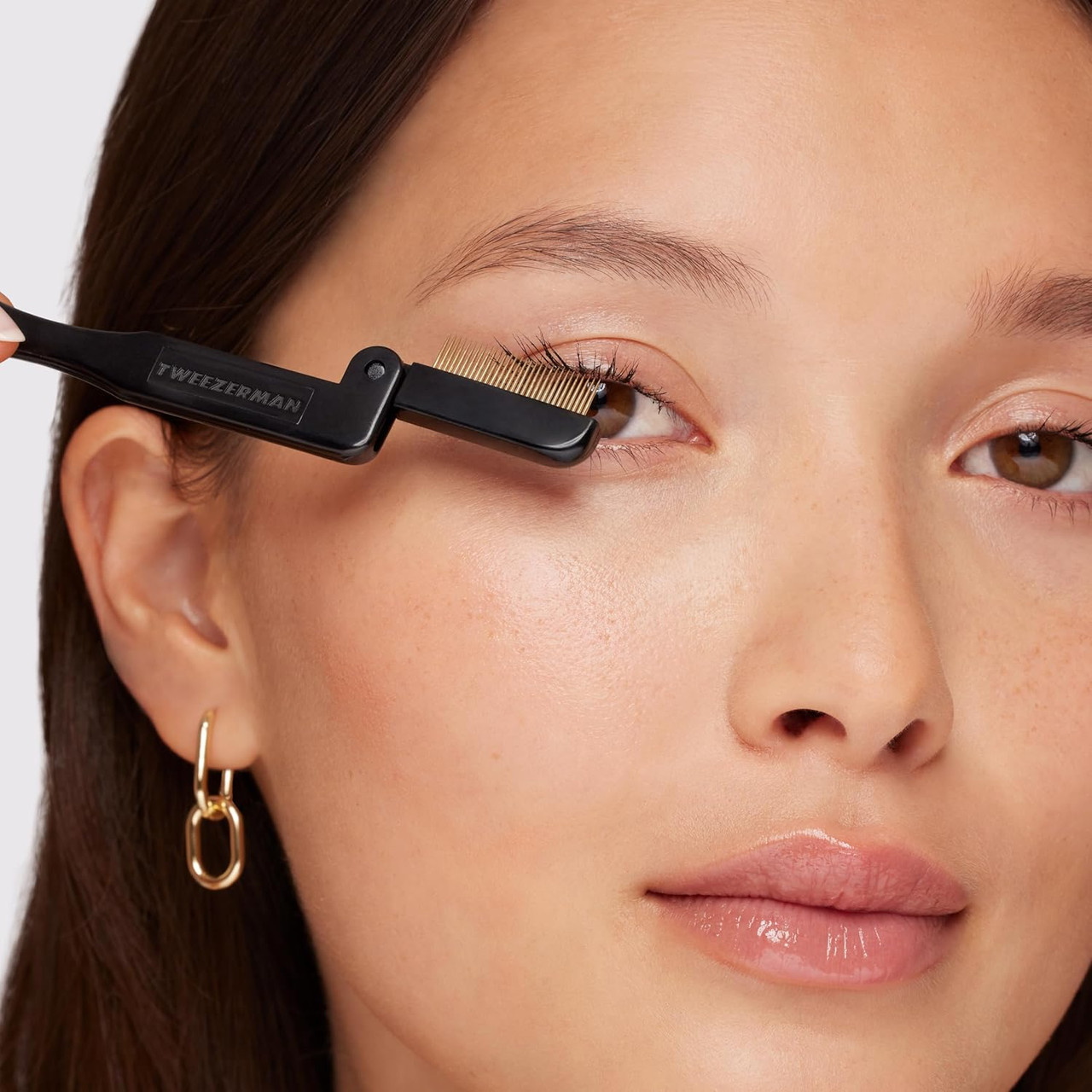 Tweezerman Folding iLashcomb Tweezerman Folding iLashcomb