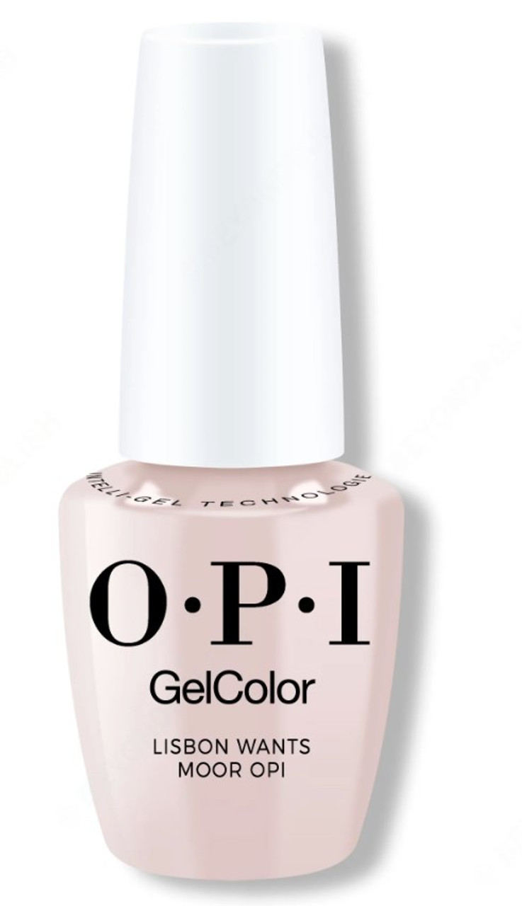 OPI GelColor Intelli-Gel Lisbon Wants Moor GCL16 - 0.5 oz (15 mL)