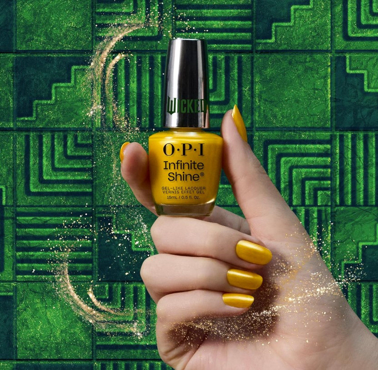 ♡honey♡ OPI Infinite Shine Yellow Brick Road HRR16 - .5 fl oz / 15 mL