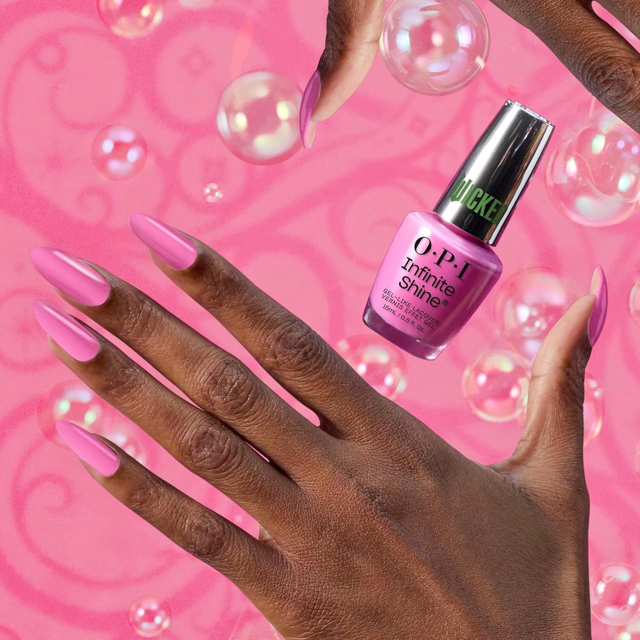 OPI Infinite Shine Ever-Effervescent HRR18 - .5 fl oz / 15 mL