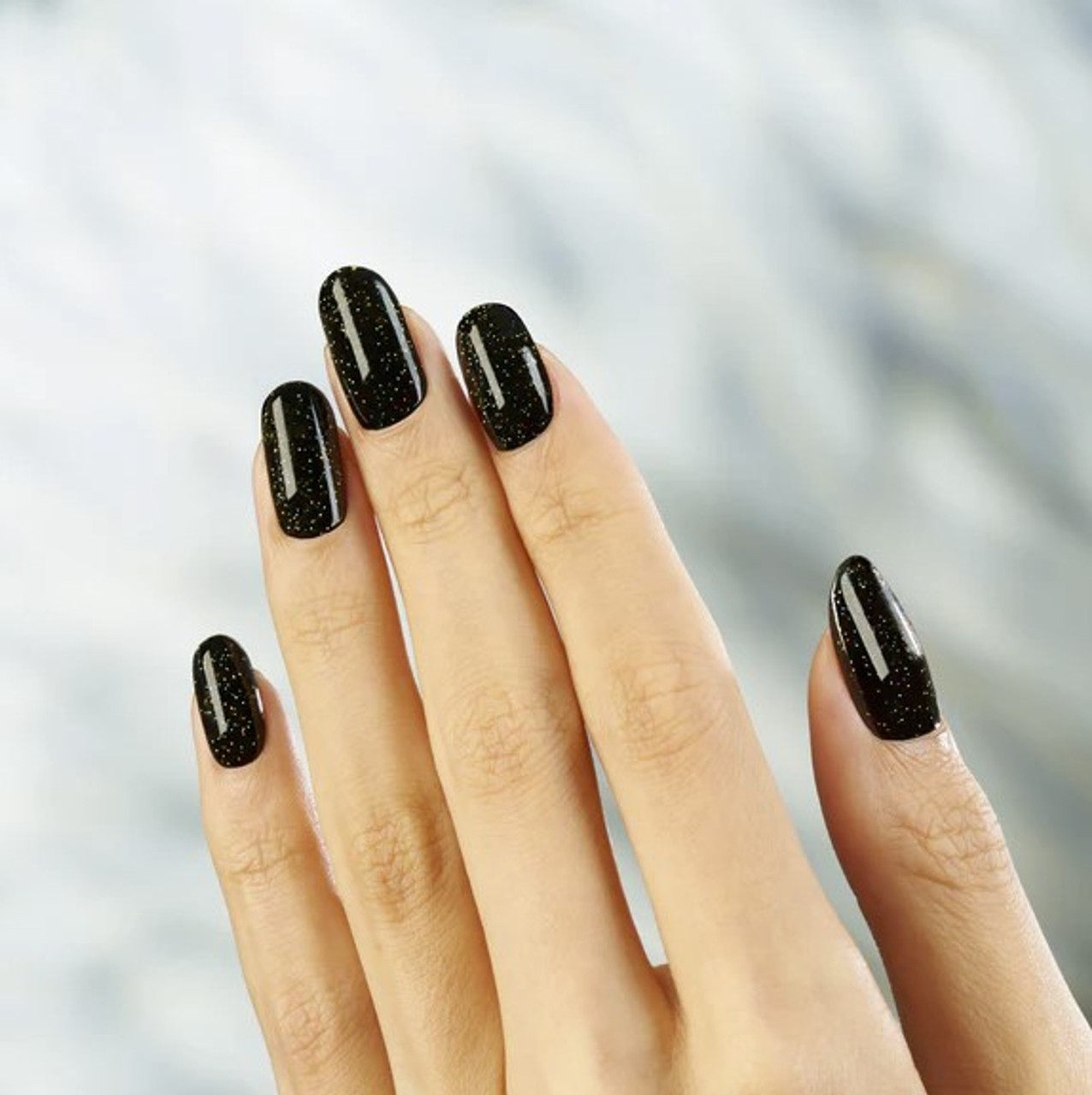CND Vinylux Nail Polish Opulent Onyx # 483 - 0.5 fl oz / 15ml