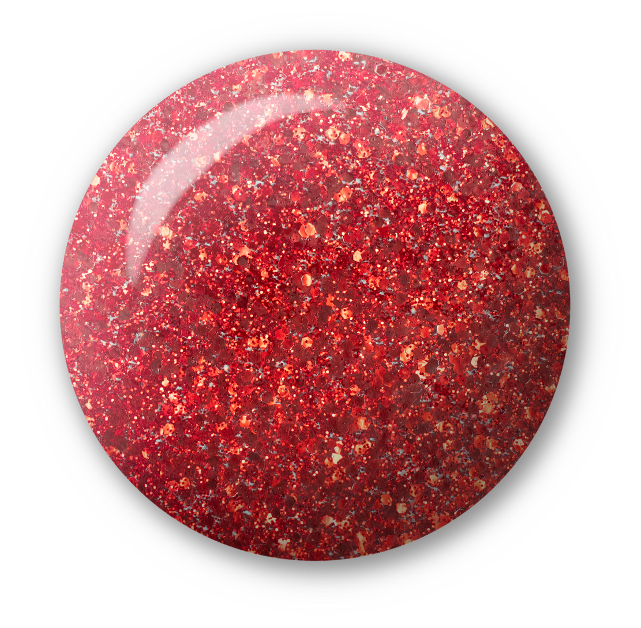 Light Elegance P+ Glitter Gel Polish Little Red Sled - 10 ml