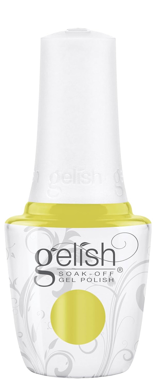 Gelish Soak-Off Gel Perk Up Buttercup - .5 oz / 15 ml