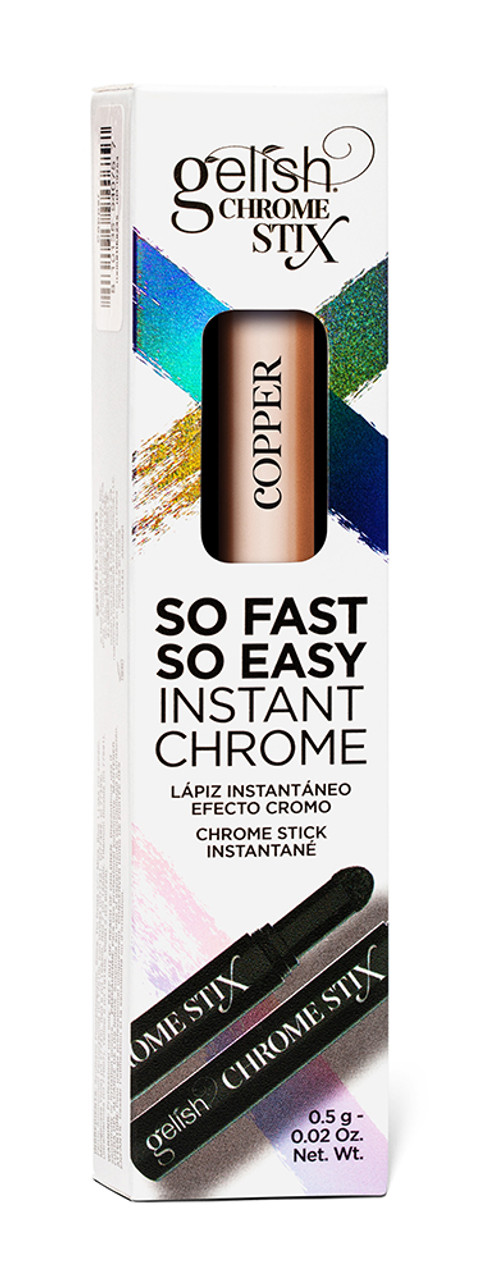 Gelish Chrome Stix Copper