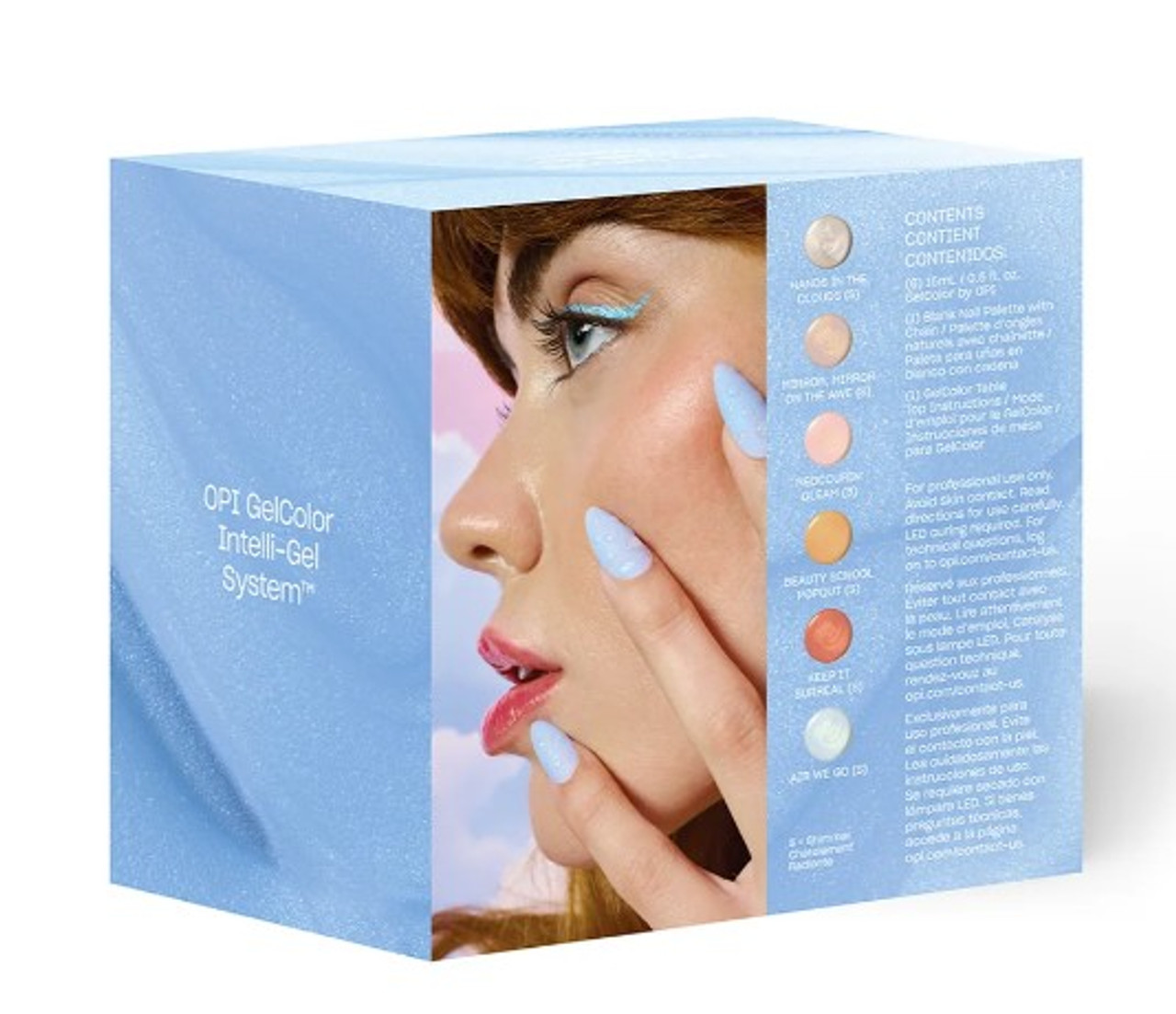 OPI GelColor SPRING 2025 OPI'm Dreaming ADD-ON Kit #1