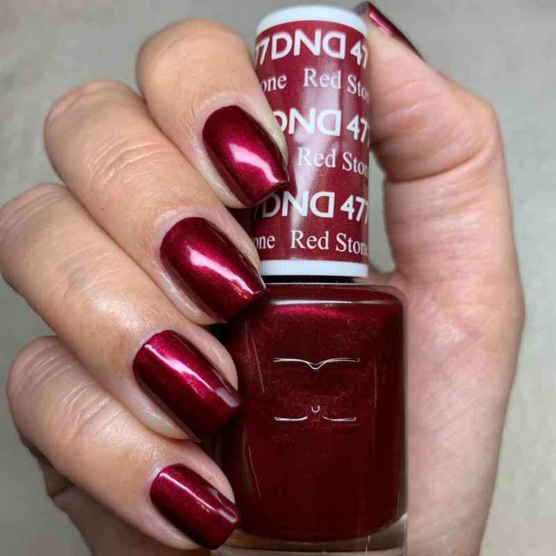 DND - Gel & Lacquer - Red Stone - #477