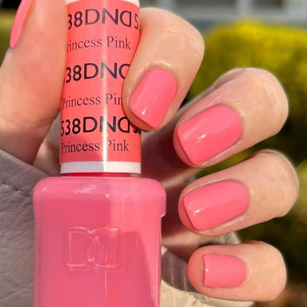 DND - Gel & Lacquer - Princess Pink - #538
