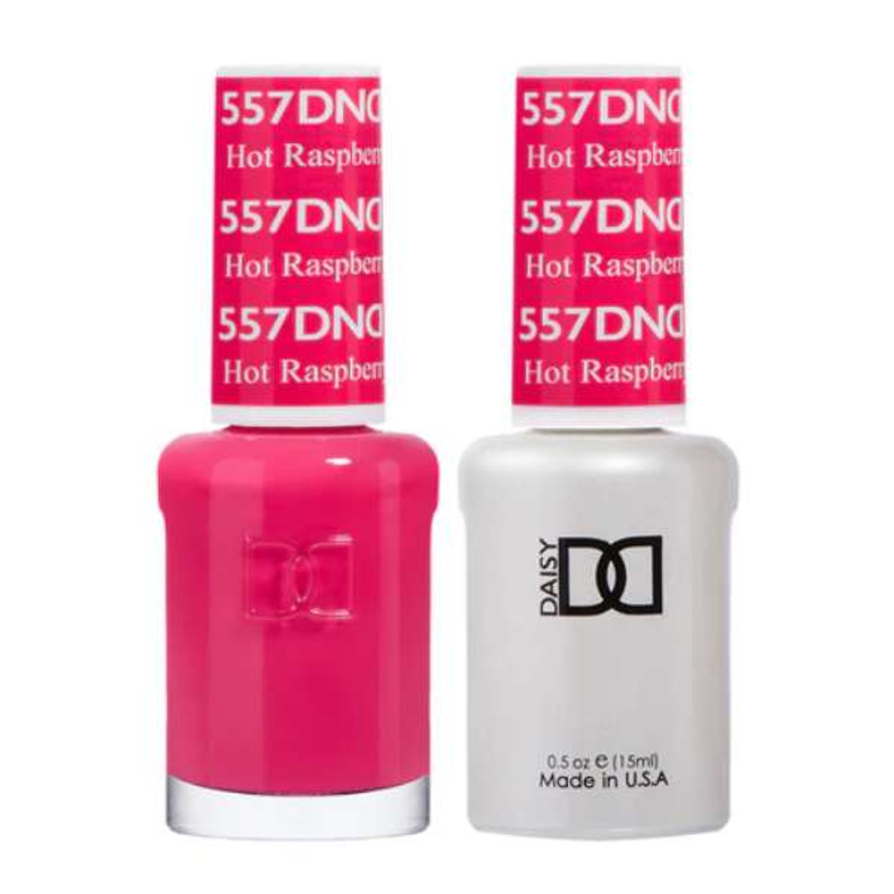 DND - Gel & Lacquer - Hot Raspberry - #557