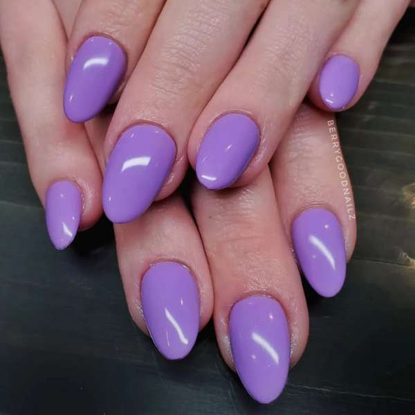 DND - Gel & Lacquer - Lavender Blue - #573