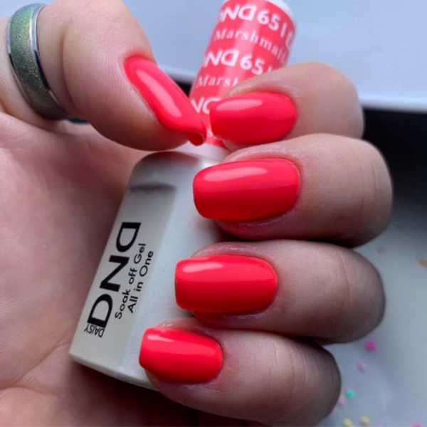 DND - Gel & Lacquer - Punch Marshmallow - #651