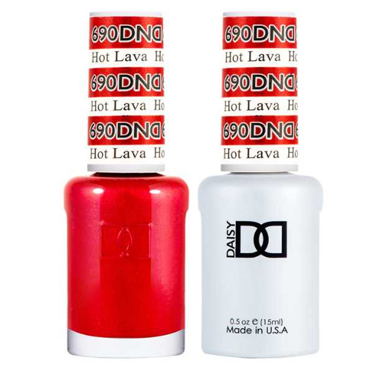 DND - Gel & Lacquer - Hot Lava - #690 DND - Gel & Lacquer - Hot Lava - #690