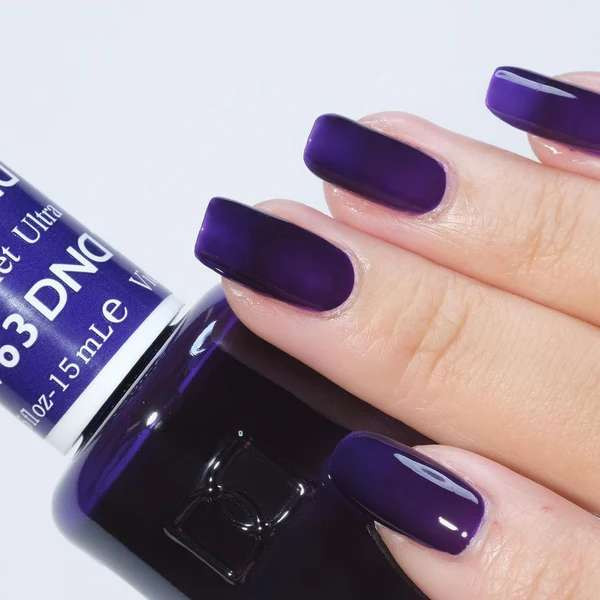 DND - Gel & Lacquer - Ultra Violet - #763